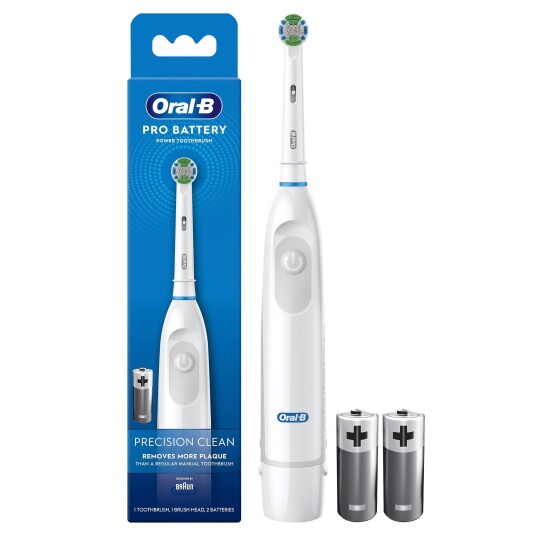 Braun Eltandborste Db5 Adults White Braun Eltandborste Db5 Adults White