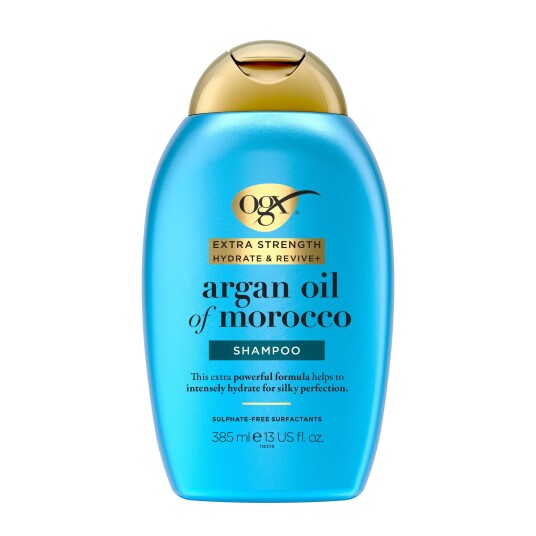 Ogx Argan Oil of Morocco Sjampo for Skadet Hår 385 ml