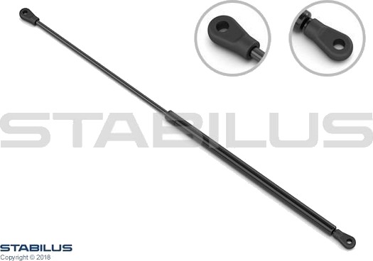 STABILUS 655708 Baklukedemper
