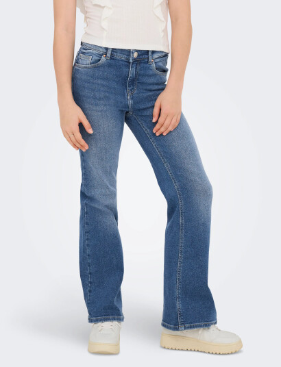 Kids Only Kogjuicy Life Flared Dnm Cro557 Noos Blue 122