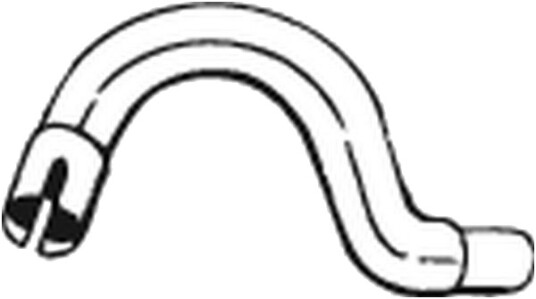 Eksosrør BOSAL 736-003