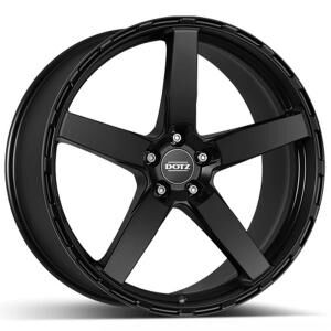 DOTZ MarinaBay black 8.5x18 5/108 ET45 B70.1 DOTZ MarinaBay black 8.5x18 5/108 ET45 B70.1