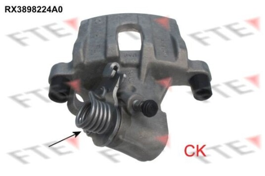 Bremsecaliper FTE 9290630
