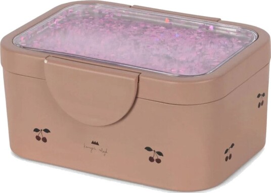 Konges Sløjd Matboks Glitter Cherry Blush