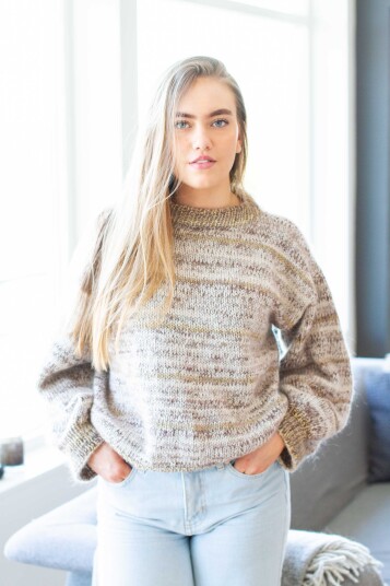 Glimmer genser beige Glimmer genser beige
