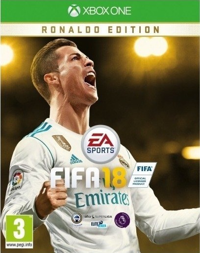 Electronic Arts Xone FIFA 18 Ronaldo edition Spill Electronic Arts Xone FIFA 18 Ronaldo edition Spill