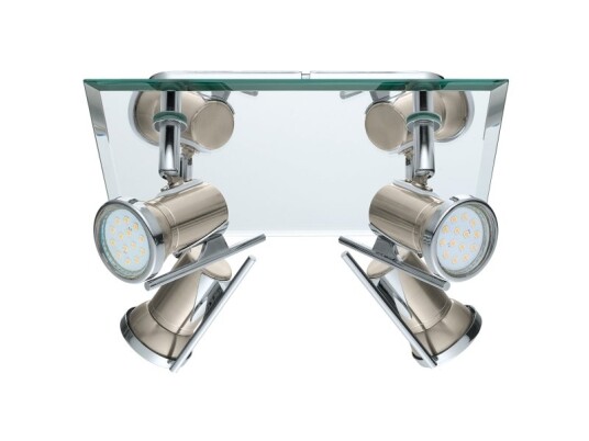 Eglo Tamara 1 Spot 4X3w Ip44 Bs
