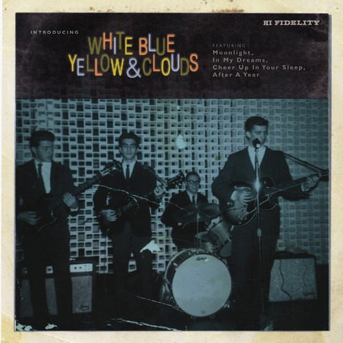 White Blue Yellow & Clouds Introducin White Blue Yellow & Clouds CD