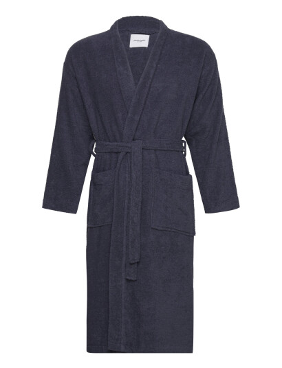 Jack & Jones Jacsolid Bathrobe - Navy - L/XL