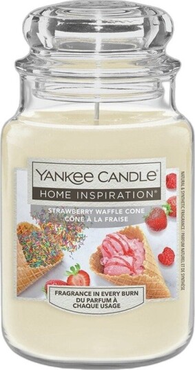 Yankee Candle Home Inspiration Strawberry Waffle Cone 538g