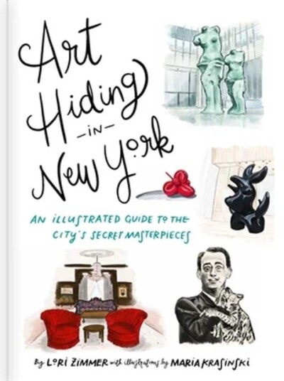 Art Hiding In New York Av Lori Zimmer