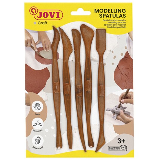 JOVI Modelleringsverktøy 5-set