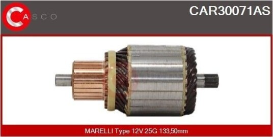 CASCO CAR30071AS Anker, starter CASCO CAR30071AS Anker, starter