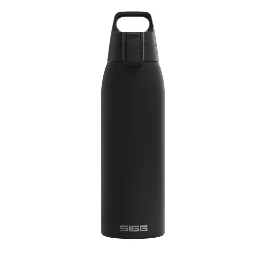 Sigg Shield Termoflaske 1L   Svart