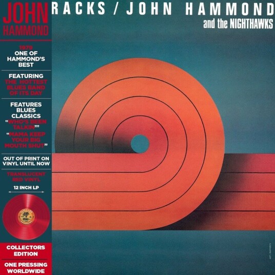 Hot Tracks Red Usa Vinyl