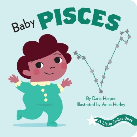 A Little Zodiac Book: Baby Pisces Av Daria Harper
