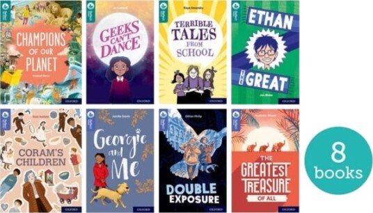 Oxford Reading Tree Treetops Reflect: Oxford Reading Levels 16-17: Mixed Pack Av Narinder Dhami, Jo Cotterill, Vaishali Batra, Ruth Hatfield