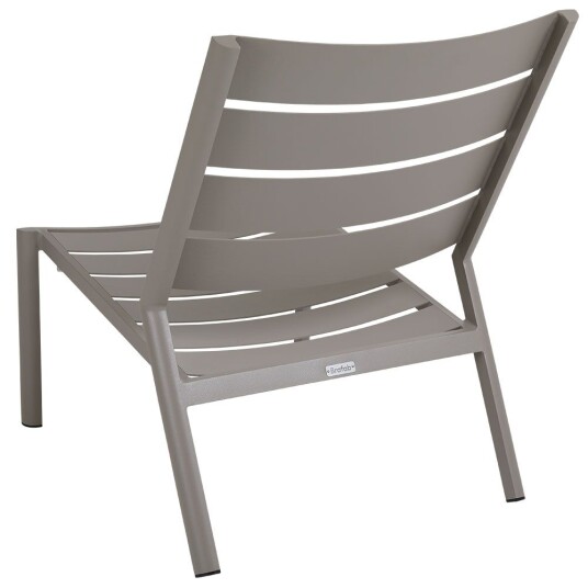 Brafab Delia loungestol kaki Brafab Brafab Delia loungestol kaki Brafab