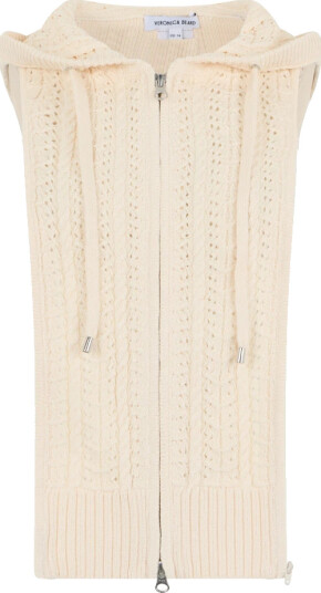 Veronica Beard Dame Strikkevarer Beige ONE SIZE,