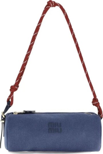 Miu Miu Dame Vesker Blå ONE SIZE,