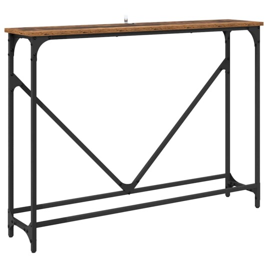Konsollbord Gamle tre 102 x 23 x 75 cm Konstruert tre