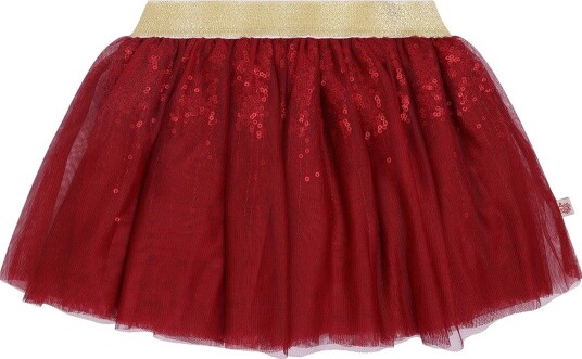 Hust and Claire Tulle Skirt Rød 104