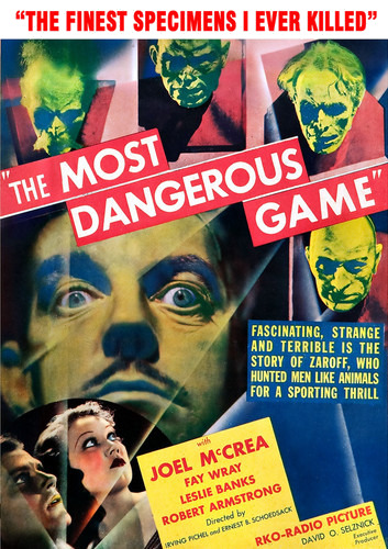 Most Dangerous Game DVD