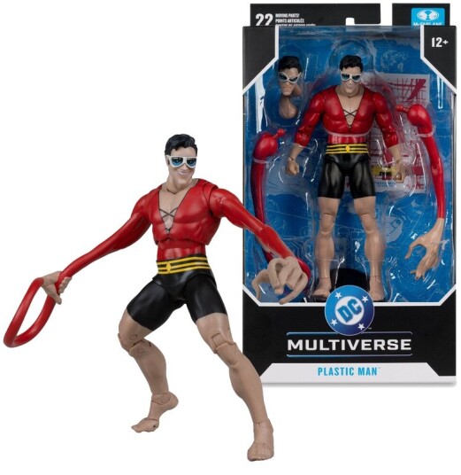 McFarlane Toys  DC Multiverse  Plastic Man (The Terrifics) 7" Action Figure