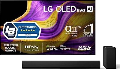 LG 55" G5 AI 4K OLED Smart-TV U587994O997-BNDL LG 55" G5 AI 4K OLED Smart-TV U587994O997-BNDL