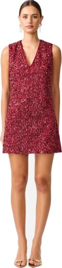 Elliatt Carmen mini dress S rød dame Elliatt Carmen mini dress S rød dame