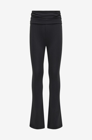 Kids Only Bukser koGea Flared Pant FF Jrs Svart