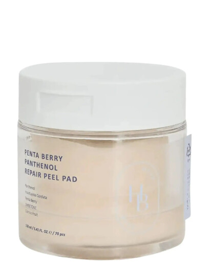 Heveblue Penta Berry Panthenol Repair Peel Pad   Nude   70 EA
