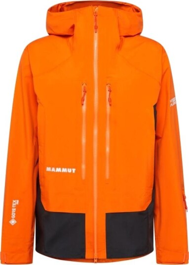 Mammut Eiger Free Pro Hs Hooded Jacket Men Eiger Orange black M Mammut Eiger Free Pro Hs Hooded Jacket Men Eiger Orange black M