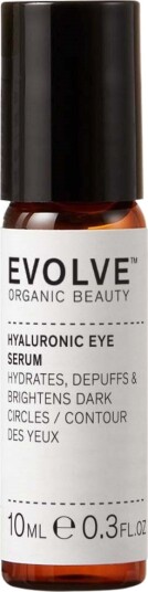 Evolve Organic Beauty Hyaluronic Øyserum 10ml - Fuktighetsgivende og Oppfriskende Evolve Organic Beauty Hyaluronic Øyserum 10ml - Fuktighetsgivende og Oppfriskende