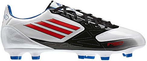 Adidas Kids F30 TRX FG J WHITE/BLACK/RED   white 30
