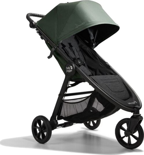 Baby Jogger City Mini GT2 Sportsvogn Maks 22 kg UV-Beskyttelse 50+ Grønn