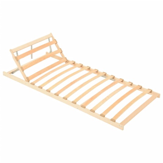 vidaXL Spilebase med 13 lameller og justerbar hodegavl 70x200 cm