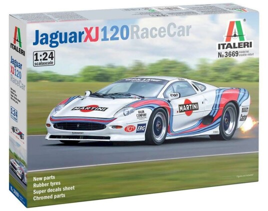 Italeri 3669 Jaguar XJ220 Racer Byggesett 1:24