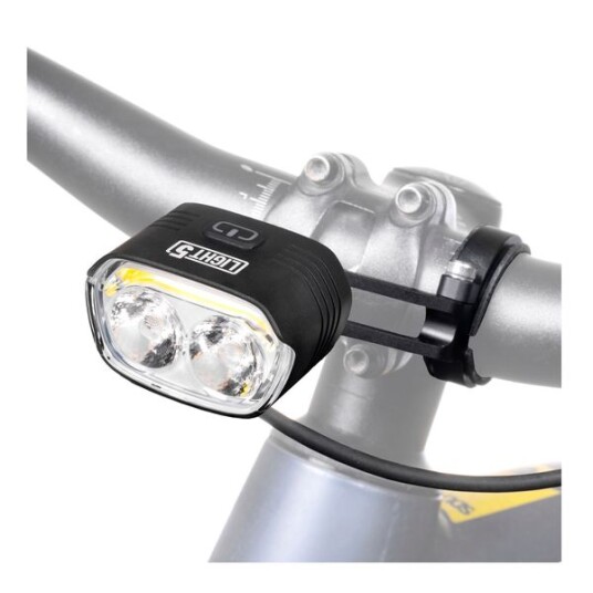 Elsykkellykt Light5 EB2000 2000 lm / til Shimano Kun lykt Elsykkellykt Light5 EB2000 2000 lm / til Shimano Kun lykt