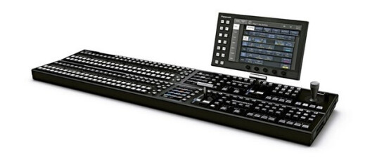 Panasonic 2 M/E Switcher Control Panel kontroll panel AV-HS6000
