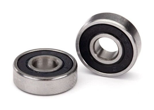 Traxxas 5099A Ball Bearings 6x16x5mm Black Rubber sealed 2 Traxxas 5099A Ball Bearings 6x16x5mm Black Rubber sealed 2