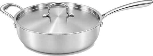 Essentials Sizzle Traktørpanne 28 cm rustfritt stål