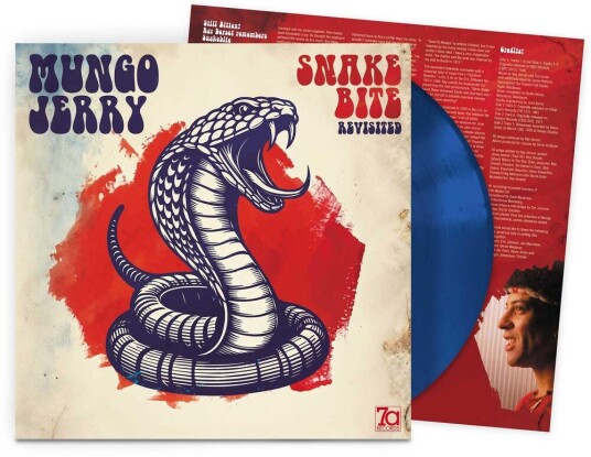 Mungo Jerry Snakebite Revisited LP/Vinyl Mungo Jerry Snakebite Revisited LP/Vinyl