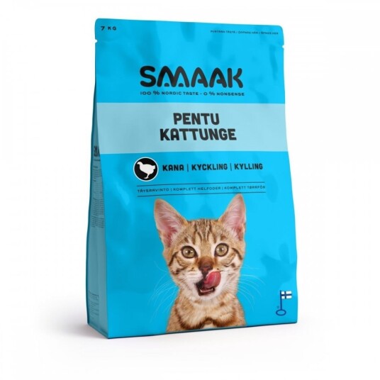 Smaak Cat Kitten Chicken (7 kg)