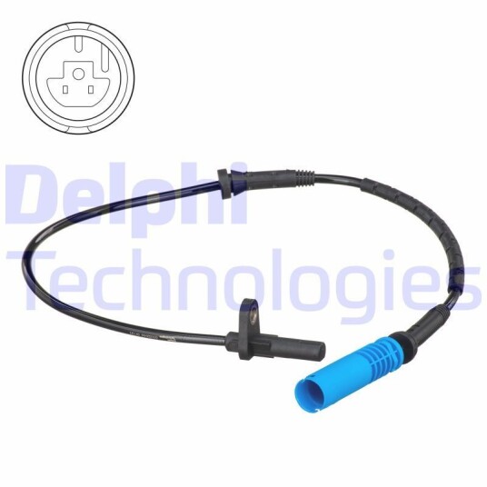ABS sensor DELPHI SS20545