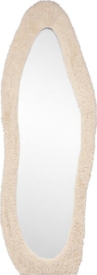 Venture Home Mirza Stort speil Beige Venture Home Mirza Stort speil Beige