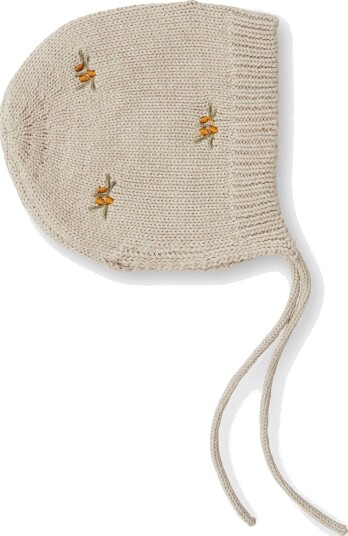 That"s Mine Titete Knitted Helmet Havtorn 12 24 M PISTACHIO SHELL MELANGE 12/24M