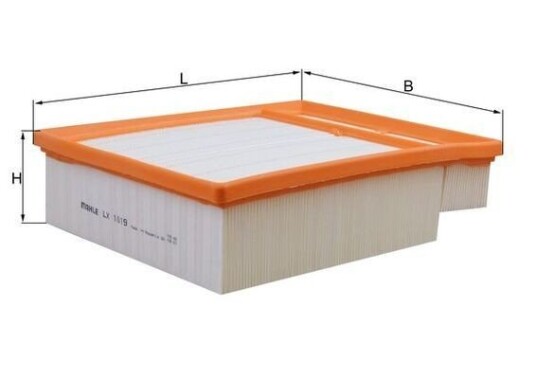Luftfilter KNECHT LX 1019 Luftfilter KNECHT LX 1019