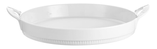 Pillivuyt  Toulouse fat rundt 27 cm hvit