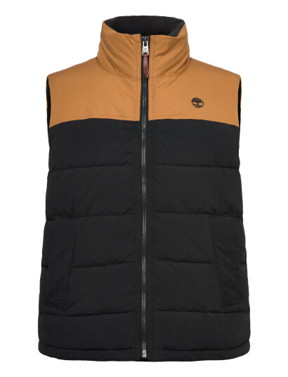 Timberland Durable Water Repellent Puffer Vest - Black - S